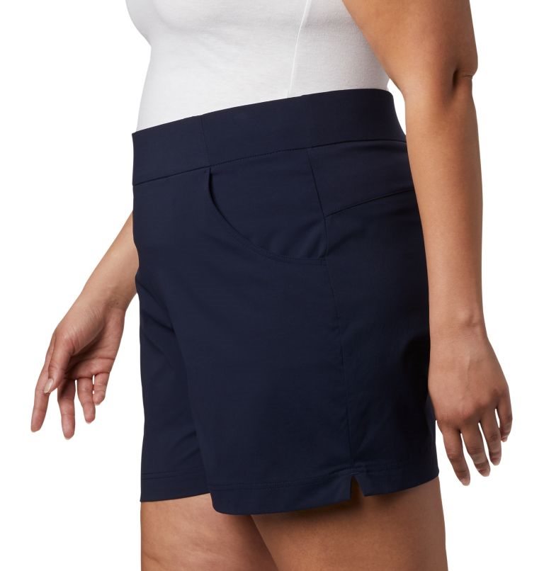 Women's Columbia Anytime Casual Shorts Navy | Plus Size CA-N1L08